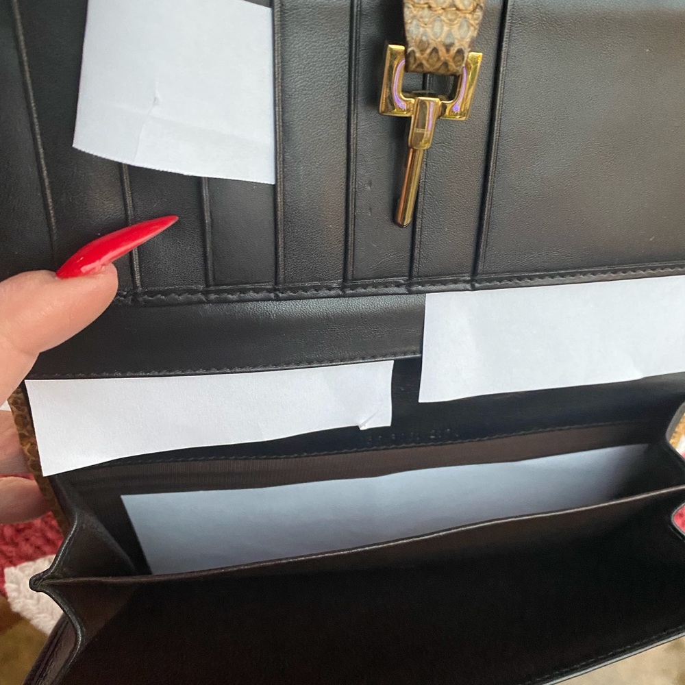 GUCCI PYTHON WALLET - image 15